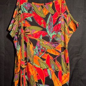 Fashion bug sleeveless blouse